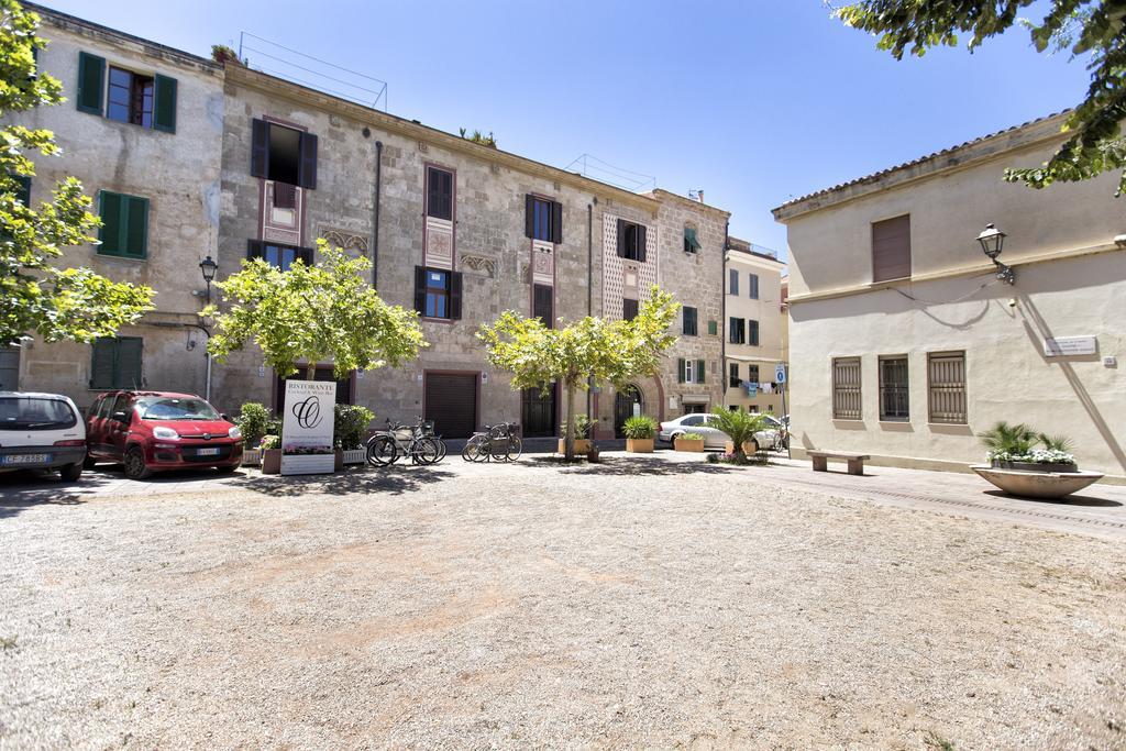Sant' Erasmo'S Flat Lägenhet Alghero Exteriör bild