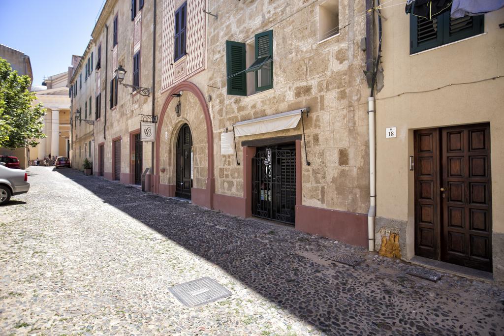 Sant' Erasmo'S Flat Lägenhet Alghero Exteriör bild